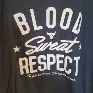 Under Armor Project Rock XL Crop shirt